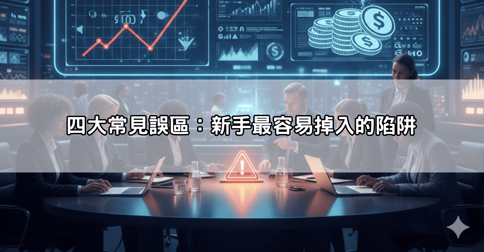 四大常見誤區：新手最容易掉入的陷阱